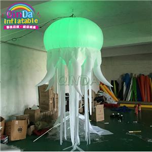 Outdoor Decorative Giant Customized colorful inflatable jellyfish for Advertising