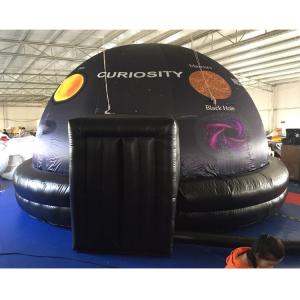 Outdoor Projection Inflatable Planetarium Dome Tent