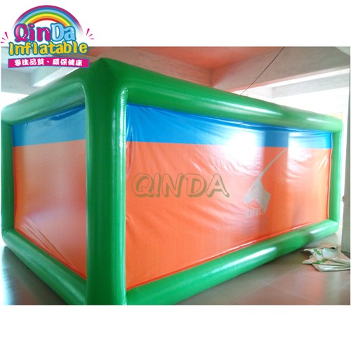 Outdoor inflatable car capsule showcase, airtight car capsule