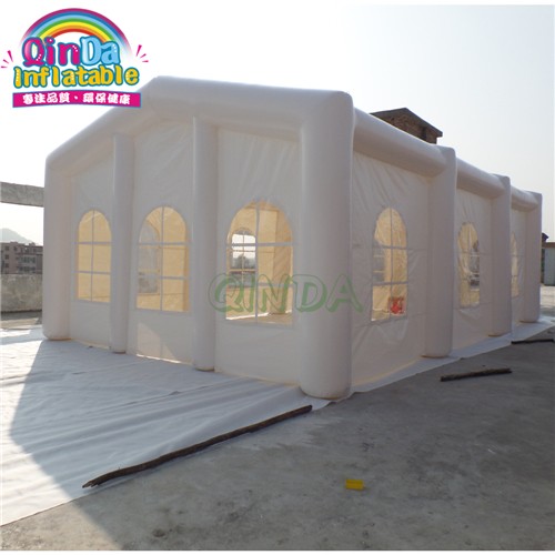 Outdoor inflatable church tents,PVC inflatable marquee,inflatable wedding tent 