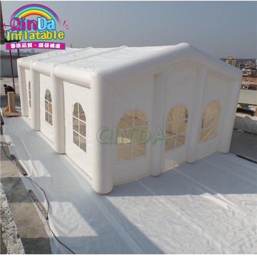 Outdoor inflatable church tents,PVC inflatable marquee,inflatable wedding tent 