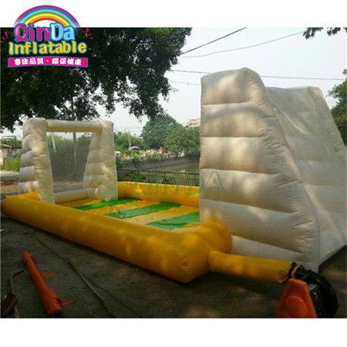 Outdoor inflatable football pitch inflatable soccer field