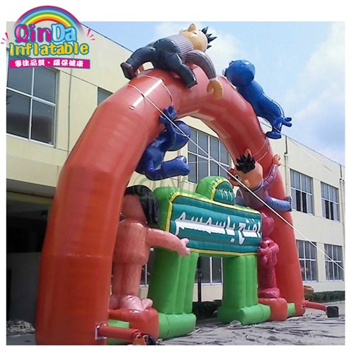 PVC Oxford Cloth Inflatable Arch For Outdoor Sports Advertising