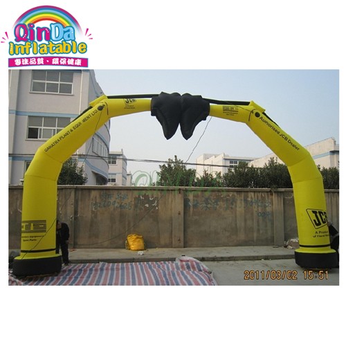 PVC Oxford Cloth Inflatable Arch For Outdoor Sports Advertising