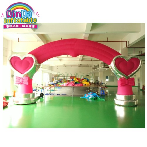 PVC Oxford Cloth Inflatable Arch For Outdoor Sports Advertising