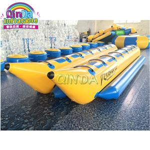 PVC inflatable fly fish inflatable banana boat
