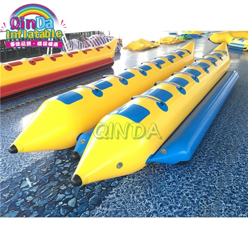 PVC inflatable fly fish inflatable banana boat