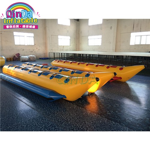 PVC inflatable fly fish inflatable banana boat