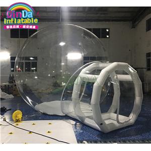 Popular Outdoor Inflatable Clear Bubble Camping Transparent Tent