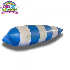 Popular jump trampoline inflatable air water blob inflatable water jumping bag