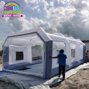 Small Mobile Portable Car Spray Booth Inflatable Car Painting Spray Paint Tent