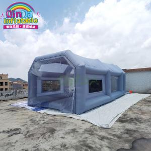 Custom Mobile Portable Inflatable Car Paint Spray Booth Tent Cabin