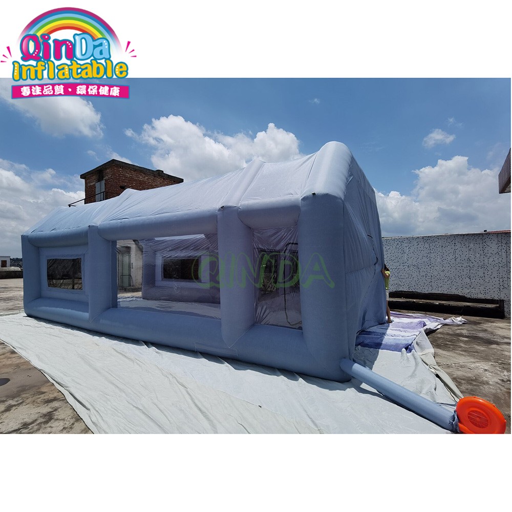 Custom Mobile Portable Inflatable Car Paint Spray Booth Tent Cabin