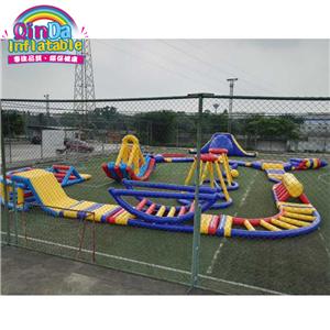 Sea Floating water Park Equipment giant inflatable water park for adult