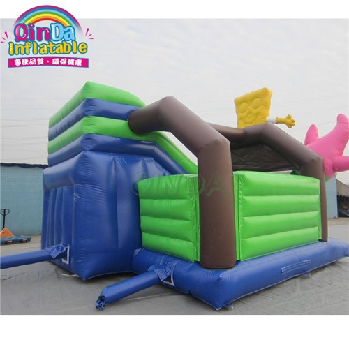 SpongeBob inflatable bouncer/ bounce castle/ jumping castle for kids 