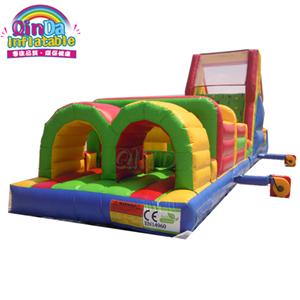 The most popular item inflatable obstacle course racing game for events