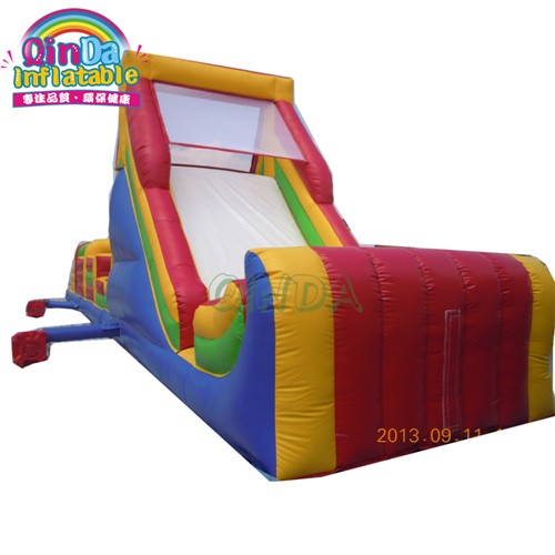 The most popular item inflatable obstacle course racing game for events