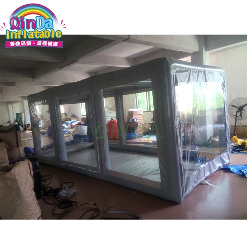 Transparent Showcase Inflatable Vehicle Car Capsule Garage Trade tent