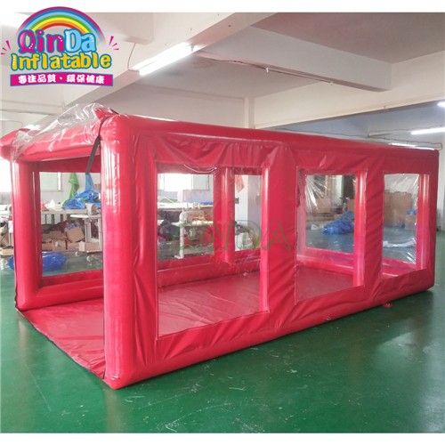 Waterproof car capsule vehicle showcase,inflatable car garage tent