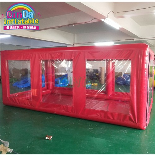 Waterproof car capsule vehicle showcase,inflatable car garage tent