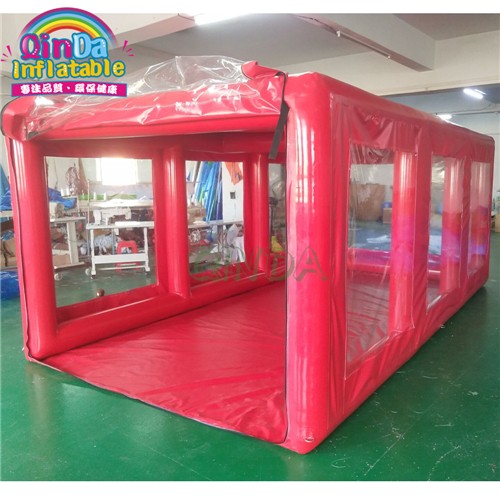 Waterproof car capsule vehicle showcase,inflatable car garage tent