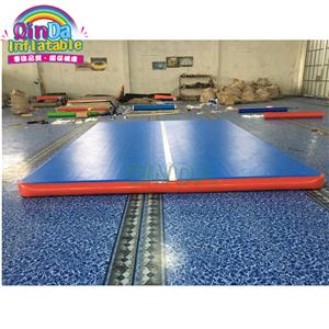 Wholesale Inflatable Air Block Air Tumble Track Gymnastics Mat For Gym