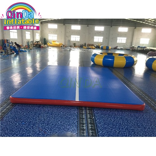 Wholesale Inflatable Air Block Air Tumble Track Gymnastics Mat For Gym