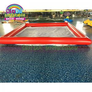  Yacht Pool float Ocean Inflatable Sea Swimming Pool inflatable sea pool with Net 