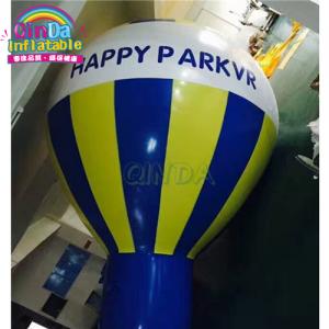 Cheap price amusement rides advertising inflatable hot air ground balloon