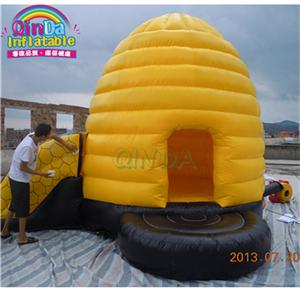 cheap Sweet Candy Bouncy House inflatable mini Combo jumper for kids