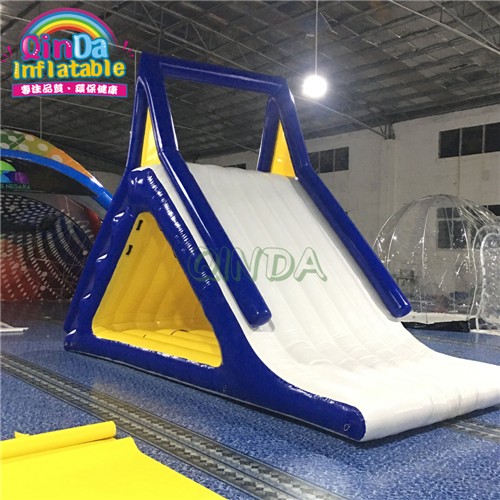 lake sea summer climbing water toys inflatable iceberg slide for adult