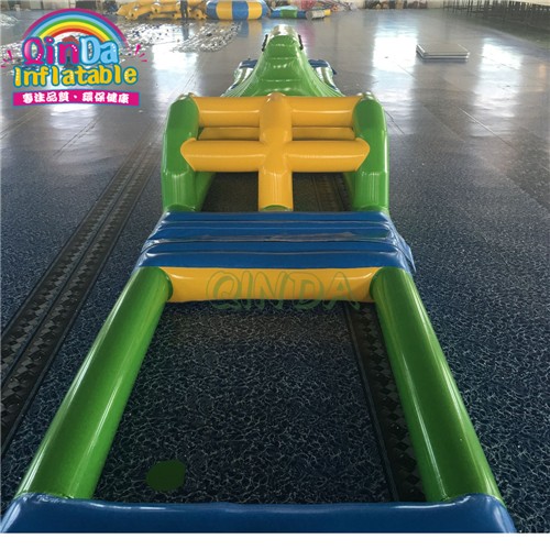 Adult giant slide commercial kids floating obstacle course equipment sport game aquapark price inflatable water park