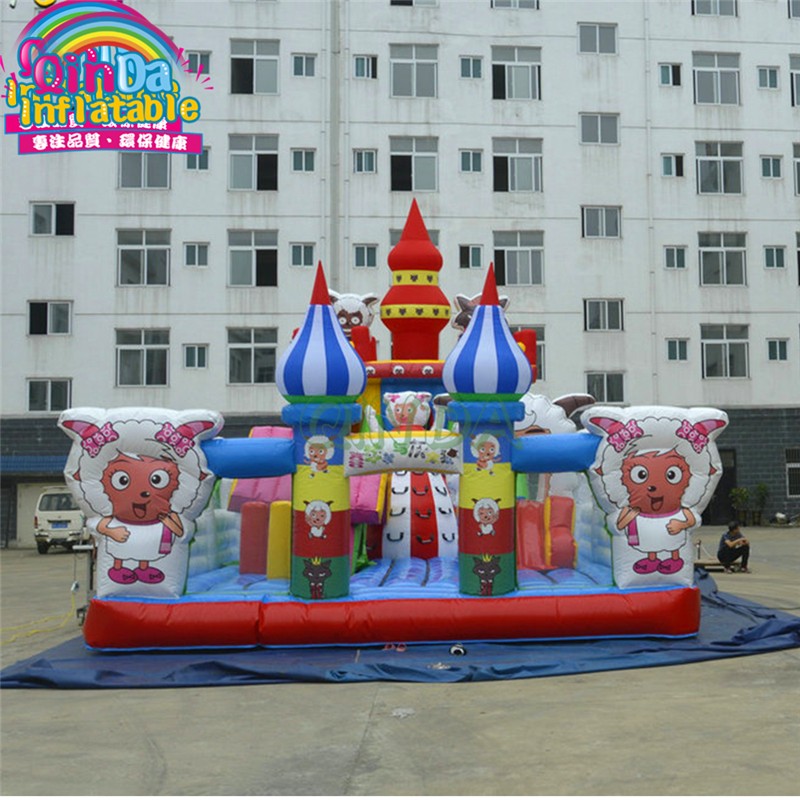 giants inflatable bouncer playground large funcity for sale