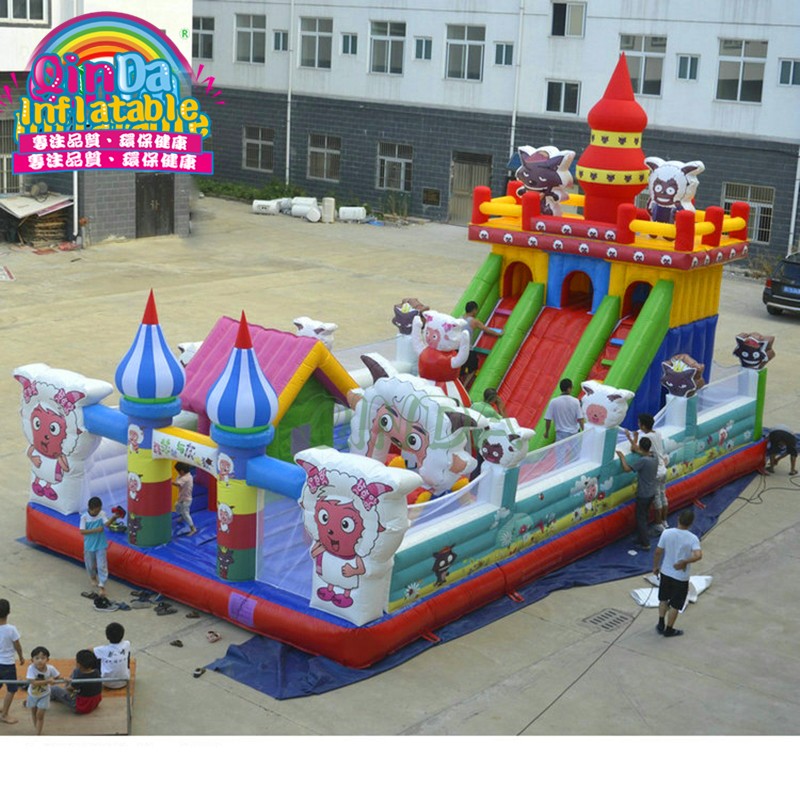 giants inflatable bouncer playground large funcity for sale