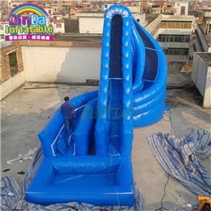 Clown fish Slide inflatable With inflatable water pool cheap inflatable water slides for kids