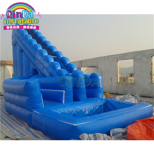 Clown fish Slide inflatable With inflatable water pool cheap inflatable water slides for kids