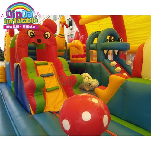 inflatable bounce house for sale, Tent Shape Inflatable Castle 