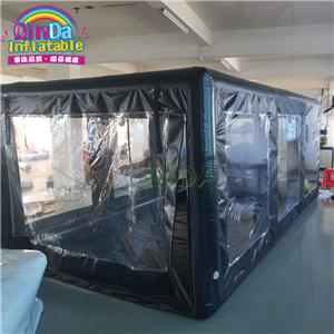 Transparent inflatable car capsule , inflatable car garage tent , inflatable car showcase for sale - 副本