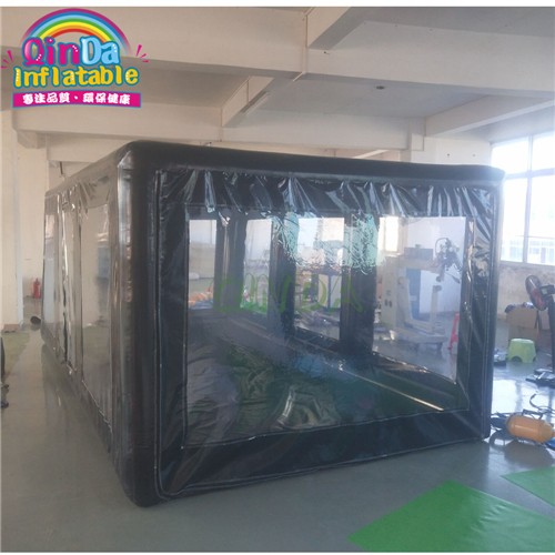 Transparent inflatable car capsule , inflatable car garage tent , inflatable car showcase for sale - 副本