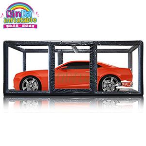 inflatable car shelter/inflatable car showcase