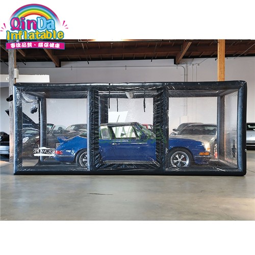 inflatable car shelter/inflatable car showcase