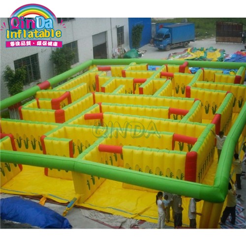  inflatable haunted house /inflatable haunted maze/inflatable obstacle maze for sale 