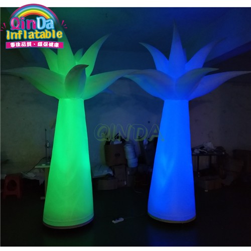 Most popular inflatable light pillar, inflatable column, inflatable lighting tower for advertising