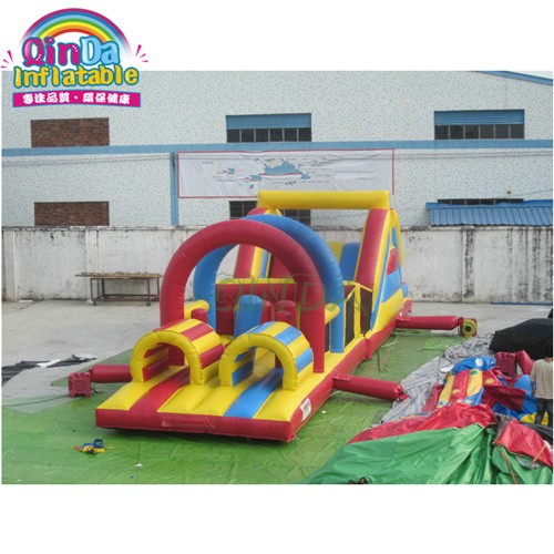 Giant inflatable obstacle, adult inflatable obstacle course, obstacle race inflatable game