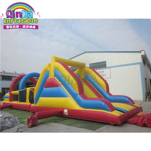 Giant inflatable obstacle, adult inflatable obstacle course, obstacle race inflatable game