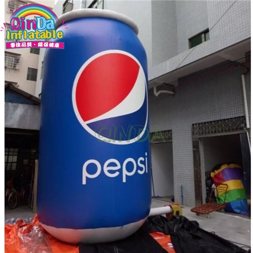 inflatable pepsi can model inflatable cartoon,advertising inflatables 