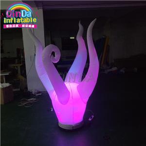 inflatable pillar, inflatable cylinder, inflatable lighting tower for decoration and advertising