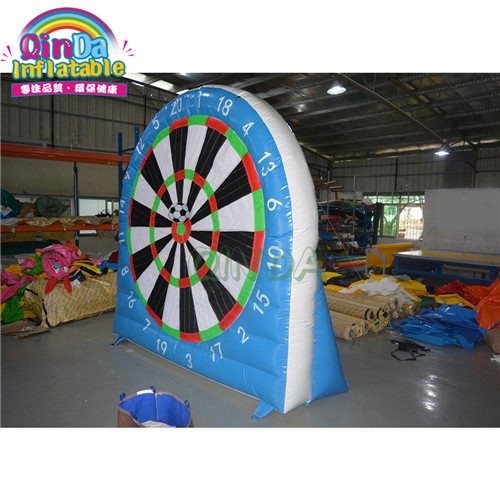 inflatable soccer dart board inflatable foot darts for sale
