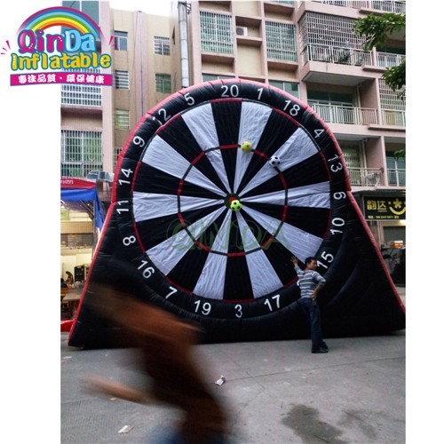 inflatable soccer fussballdarts inflatable foot darts for sale 