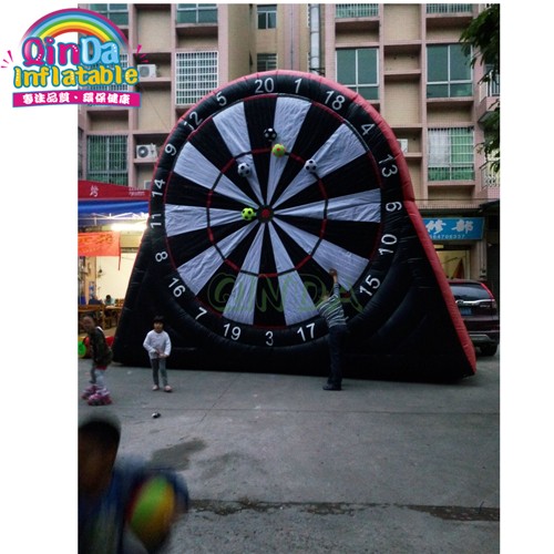 inflatable soccer fussballdarts inflatable foot darts for sale 